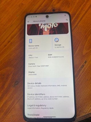 Motorola G35 5G