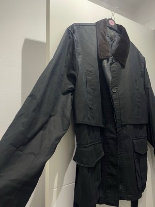 Chaqueta Zara Negra Talla XL