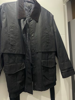 Chaqueta Zara Negra Talla XL