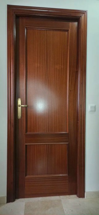 4 Puertas  de Interior de Madera