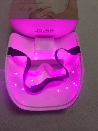 Máscara de Terapia de Luz Jolee