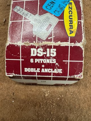 Cilindro de Seguridad Ezcurra DS-15-70