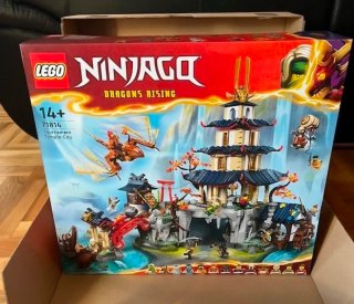 LEGO 71814 Ninjago Tournament Temple City