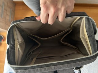 Mochila Maternidad/Viaje Gris