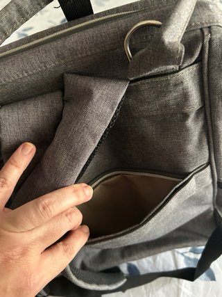 Mochila Maternidad/Viaje Gris