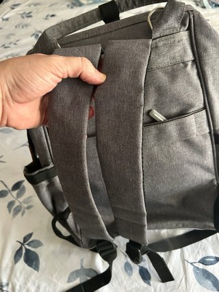 Mochila Maternidad/Viaje Gris
