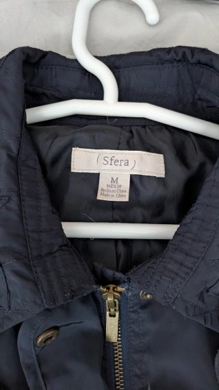 Chaqueta Sfera Negra Talla M