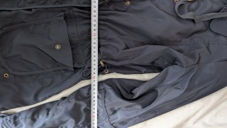 Chaqueta Sfera Negra Talla M