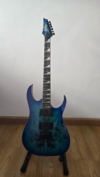 Ibanez GRGR221PA-AQB Aqua Burst Guitarra