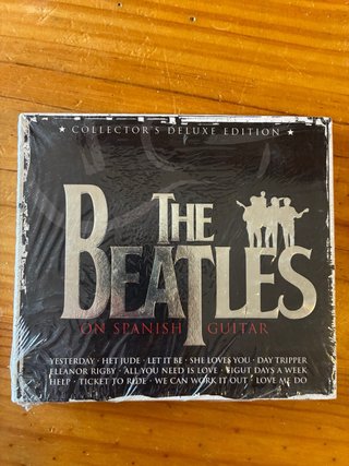 CD The Beatles On Spanish Guitar