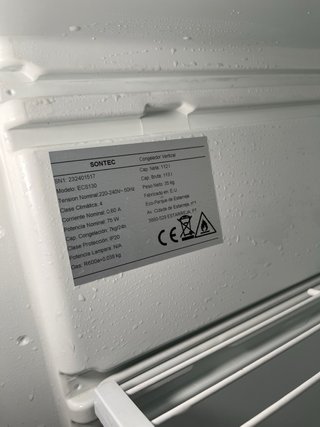 Congelador de Copas Sontec Pro