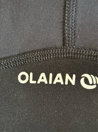 Neopreno corto Olaian mujer