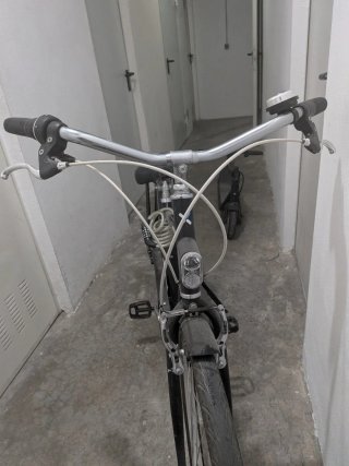 Bicicleta Urbana Negra