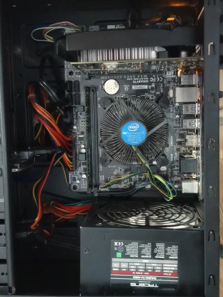 PC Gaming i5 7500 GTX 1050 Ti 8GB RAM