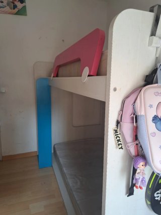 Litera Infantil de Madera