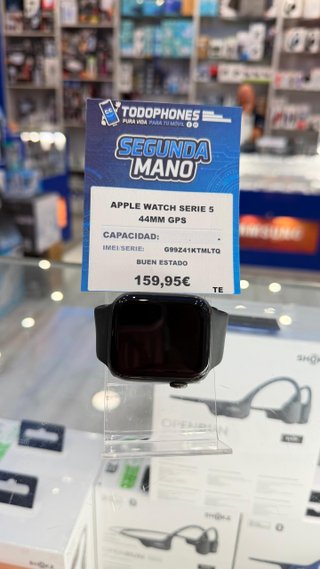 Apple Watch Serie 5 44mm GPS