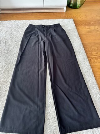 Pantalón vestir recto Stradivarius
