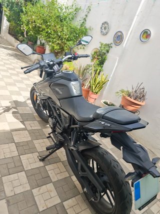 VOGE 125R NAKED - 6.300km 2025