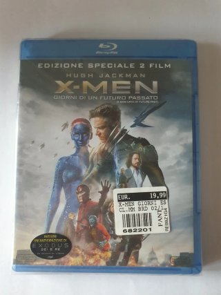 X-Men Edizione Speciale 2 Film Blu-ray