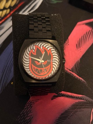 Reloj Nixon Spitfire Time Teller Negro