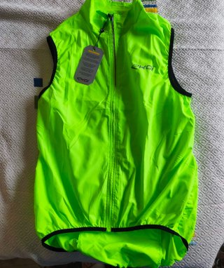 Chaleco Ekoi Talla XL Neón