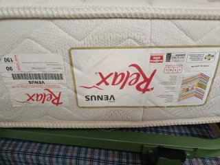 Cama Nido 90cm con Estructura Metálica