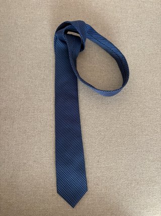 Corbata Calvin Klein azul