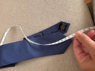 Corbata Calvin Klein azul