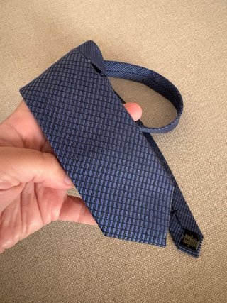 Corbata Calvin Klein azul