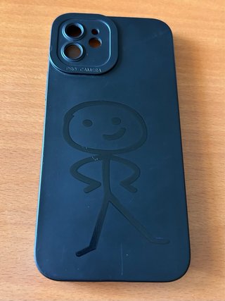 iPhone 12 Negro 64GB + Cable Original + 2 fundas