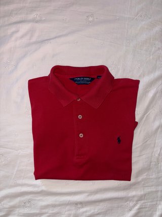 Polo Ralph Lauren Golf Rossa Taglia M