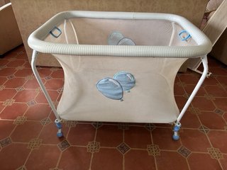 Parque Infantil Plegable con Estampado