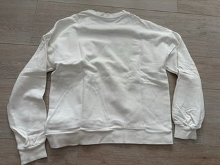 Sudadera Ramones Stradivarius Blanca