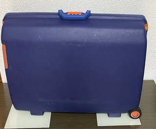 Maleta Samsonite Azul grande