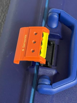 Maleta Samsonite Azul grande