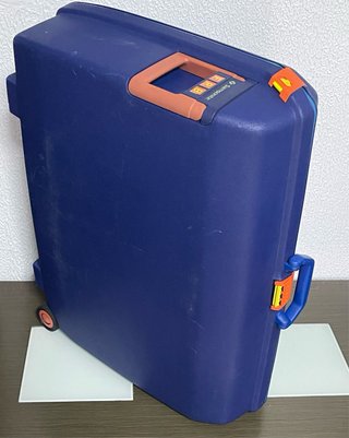 Maleta Samsonite Azul grande