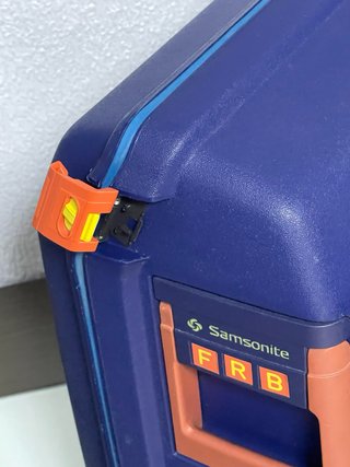 Maleta Samsonite Azul grande