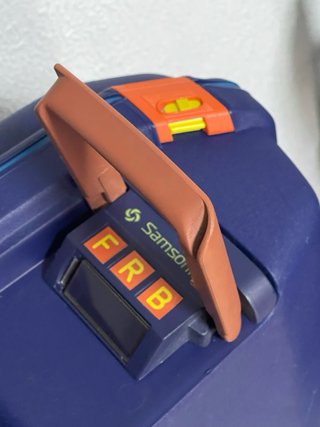 Maleta Samsonite Azul grande