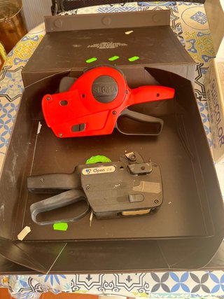 Etiquetadoras Sigma y Open C6