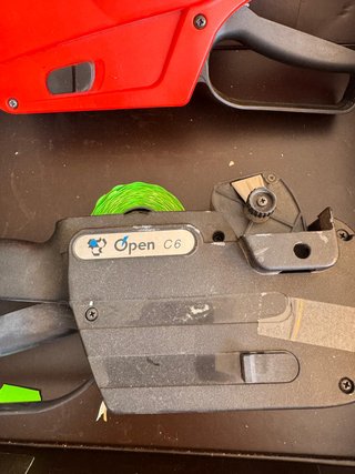 Etiquetadoras Sigma y Open C6