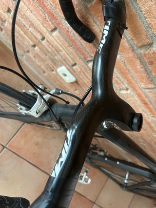 Bicicleta de Carretera y Rodillo