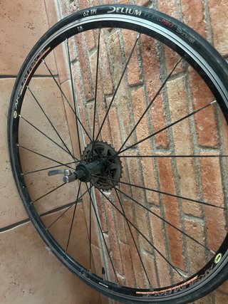 Bicicleta de Carretera y Rodillo