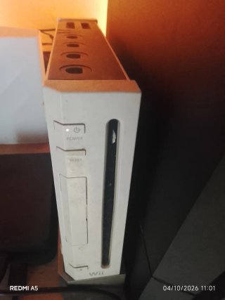 Consola Nintendo Wii Blanca
