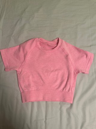 Top deportivo Prozis rosa