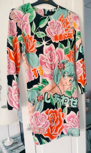 Vestido María floral anime talla L