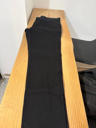 Pantalón Zara Negro Talla 40