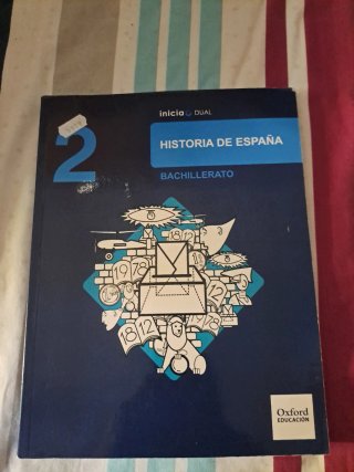 Historia de España, Bachillerato 2