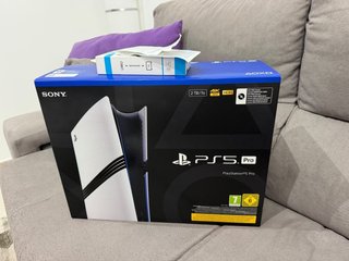 Consola Sony PlayStation 5 Pro (PS5 Pro)