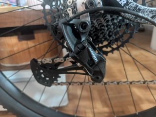 Bicicleta Canyon 29 ( REPINTADO POR ARAÑAZO)