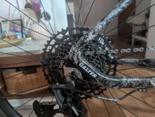 Bicicleta Canyon 29 ( REPINTADO POR ARAÑAZO)